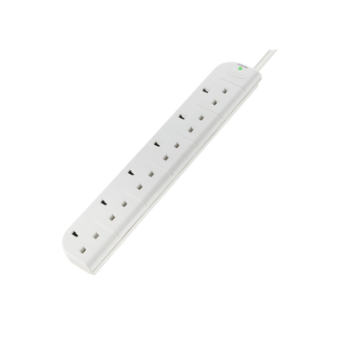 BELKIN E-SERIES 6-OUTLET POWER EXTENSION