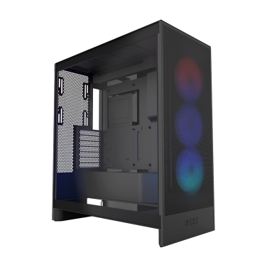 NZXT H7 FLOW RGB BLACK (2024) MODEL