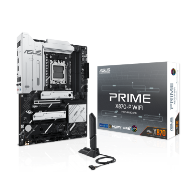 ASUS PRIME X870-P WIFI 7 DDR5 MOTHERBOARD