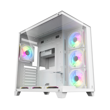 ACEGEEK MERCURY R425 PRO (TYPE-C) 7 ARGB FANS WHITE