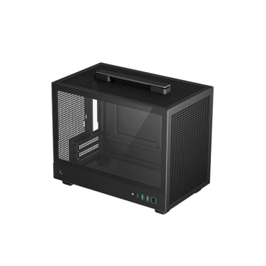 DEEPCOOL CH160 BLACK MINI ITX CASE