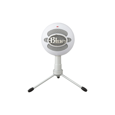 LOGITECH BLUE SNOWBALL ICE USB MIC - WHITE