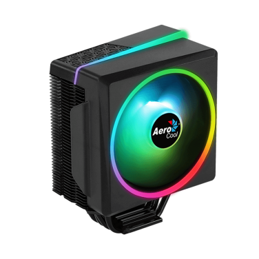 AEROCOO CYLON 4F BLACK ARGB AIR COOLER