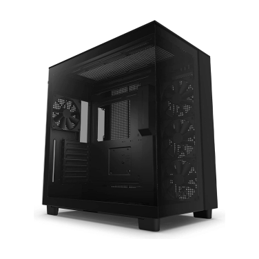 NZXT H9 FLOW BLACK