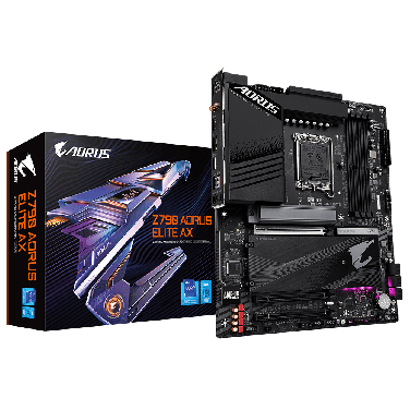 GIGABYTE Z790 AORUS ELITE AX MOTHERBOARD