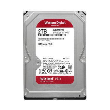WESTREN DIGITAL RED PLUS 2TB HDD