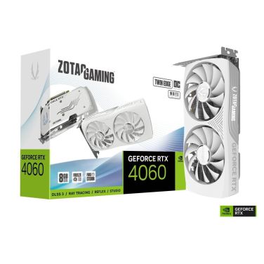 ZOTAC RTX 4060 8GB Twin Edge OC White Edition
