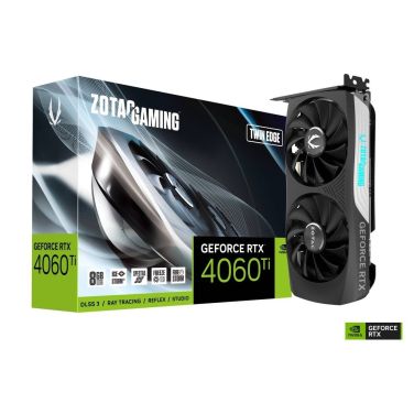 ZOTAC RTX 4060 TI 8GB TWIN EDGE